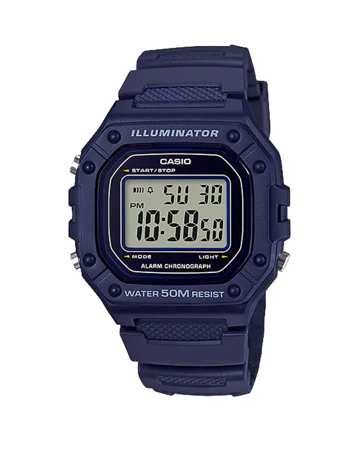 ساعت مچی کاسیو CASIO W-218H-2AV — تصویر ۹