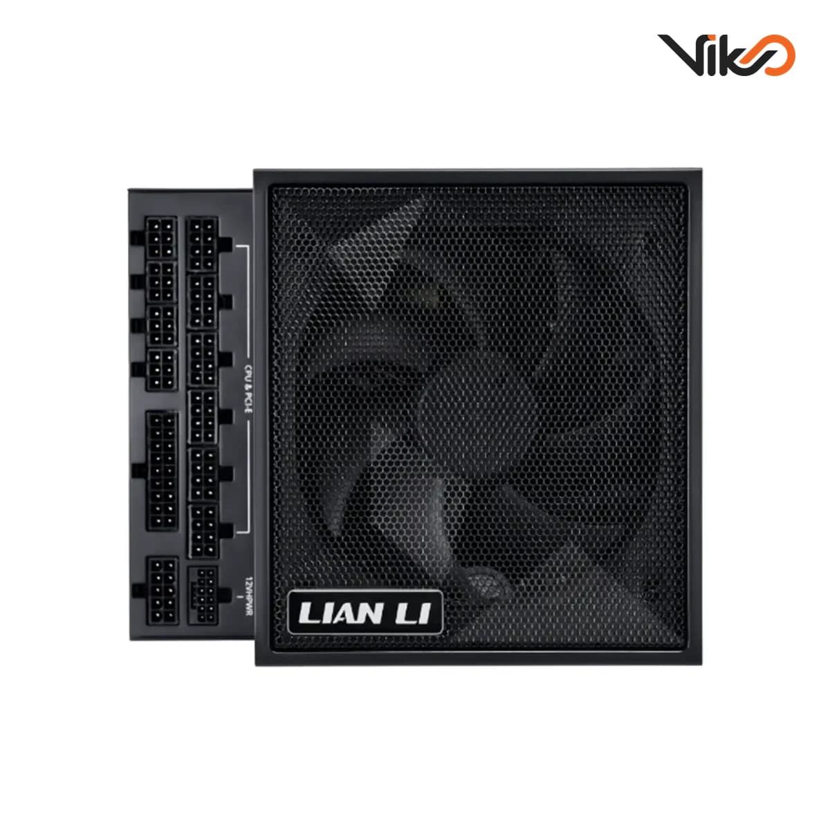 منبع تغذیه کامپیوتر لیان لی مدل EDGE GOLD 850W UK Black