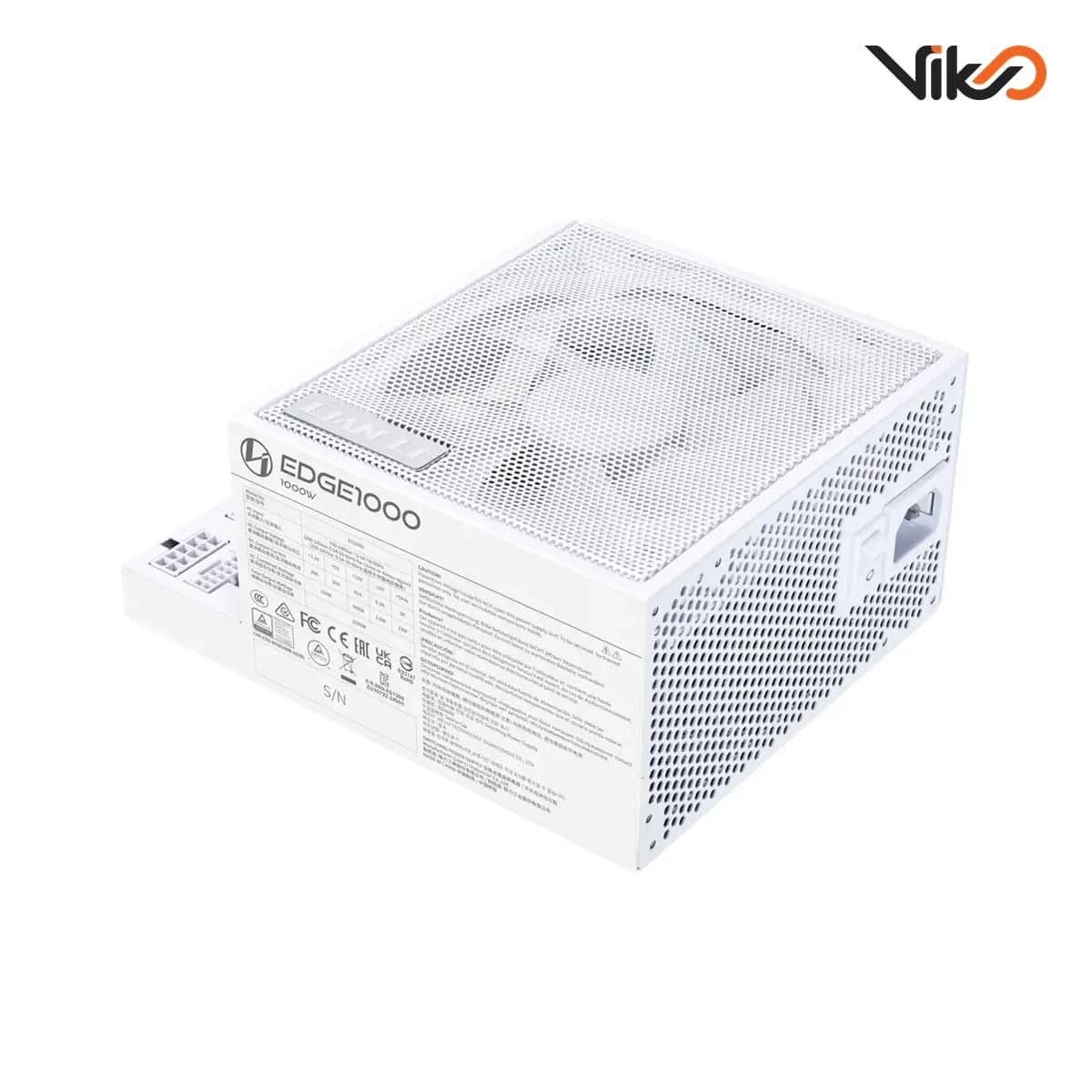 منبع تغذیه کامپیوتر لیان لی مدل EDGE GOLD 1000W UK White — تصویر ۶