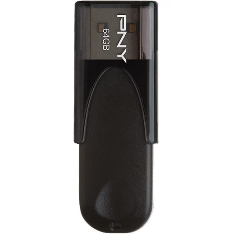 فلش مموری USB2.0 پی ان وای مدل TTACHE4 ظرفیت 64 گیگابایت