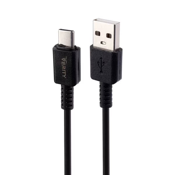 کابل شارژ TYPE-C فست شارژ وریتی مدل CB 3110 به طول 1 متر — تصویر ۲