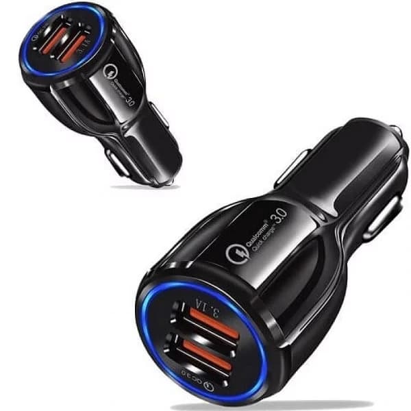 شارژر فندکی فست شارژ 2پورت وی اسمارت مدل VS-16 — تصویر ۷