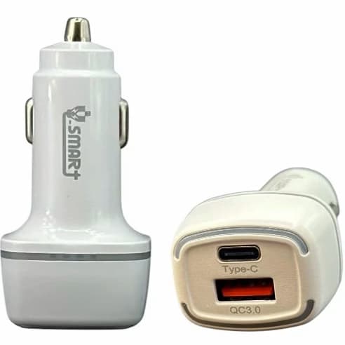 شارژر فندکی 20 وات PD وی اسمارت مدل VS-12 — تصویر ۵
