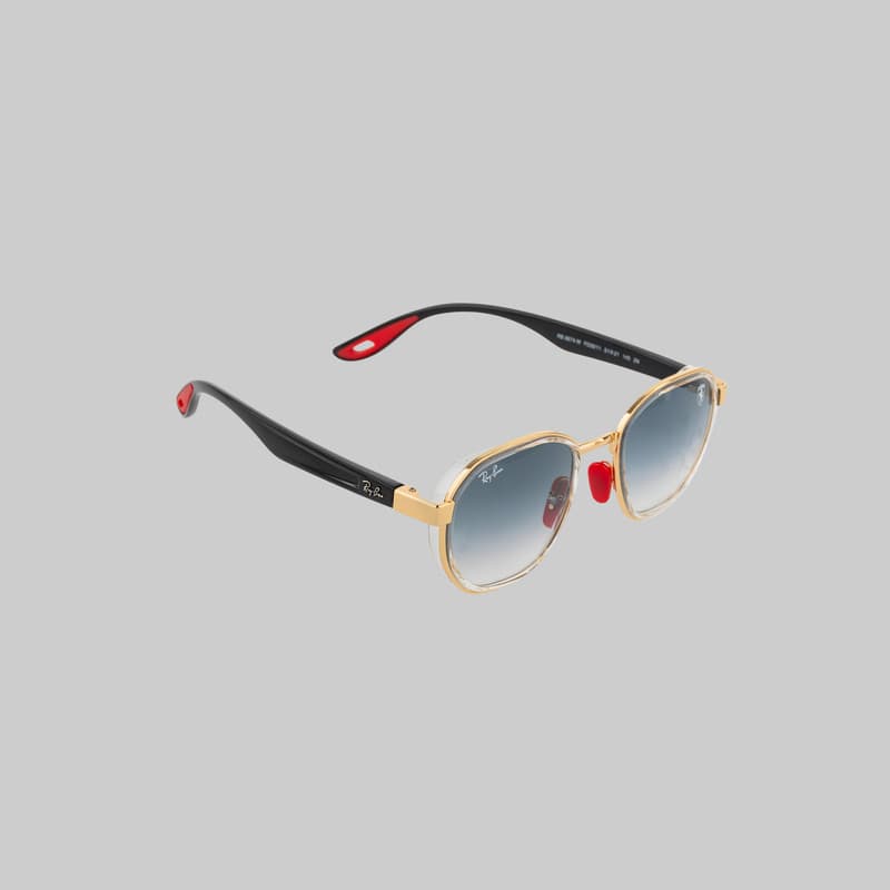 عینک آفتابی فریم خاص ری بن مدل RB3674-M-F029-11 — تصویر ۶