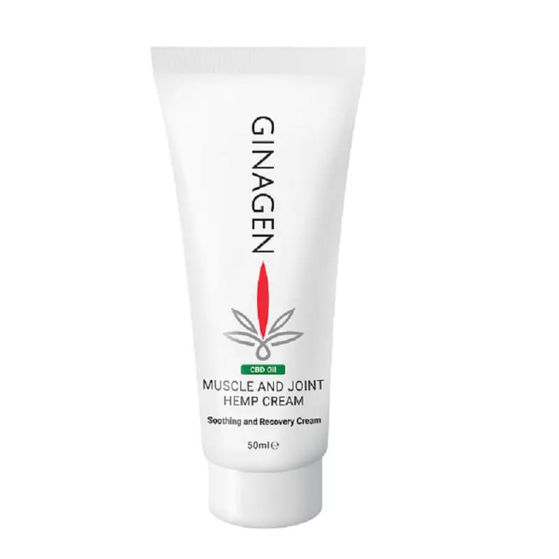 کرم ضد درد ژیناژن حاوی عصاره شاهدانه حجم 50mL — تصویر ۲