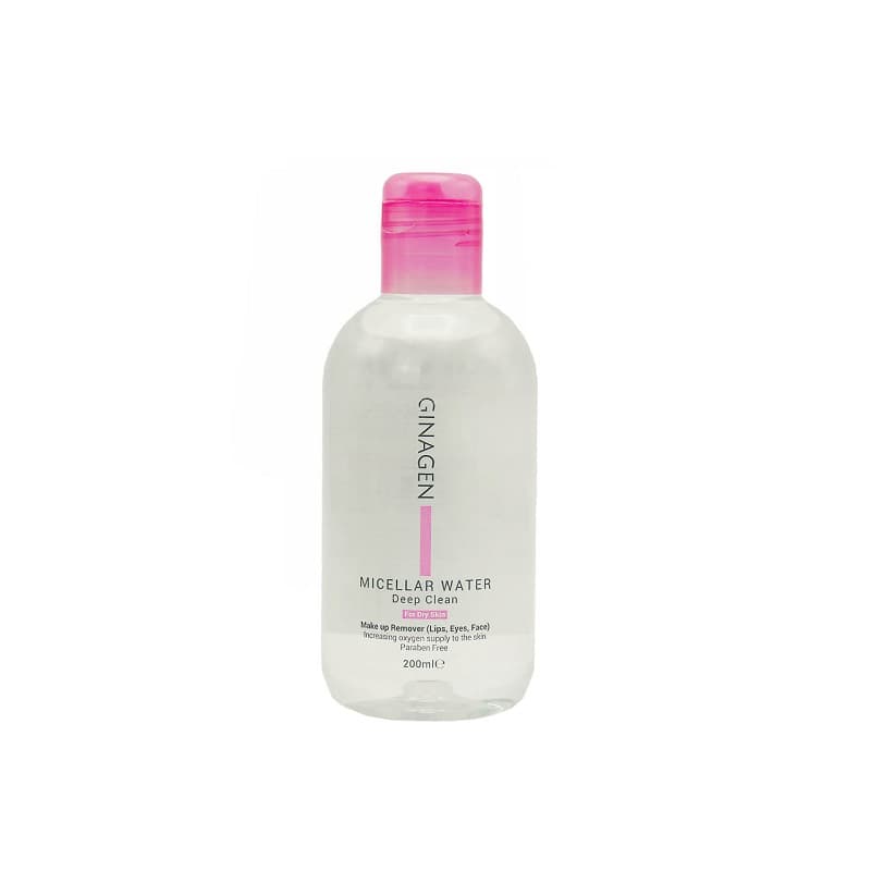 میسلار واتر ژیناژن مناسب پوست خشک حجم 200mL