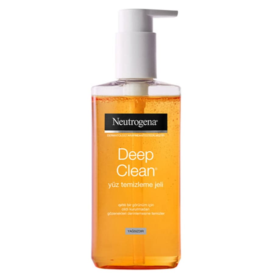ژل شستشوی صورت نوتروژینا مدل deep clean حجم 200 میل — تصویر ۳