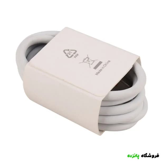 کابل اورجینال شیائومی تایپ سی فست شارژ 120 وات – سفید — تصویر ۳