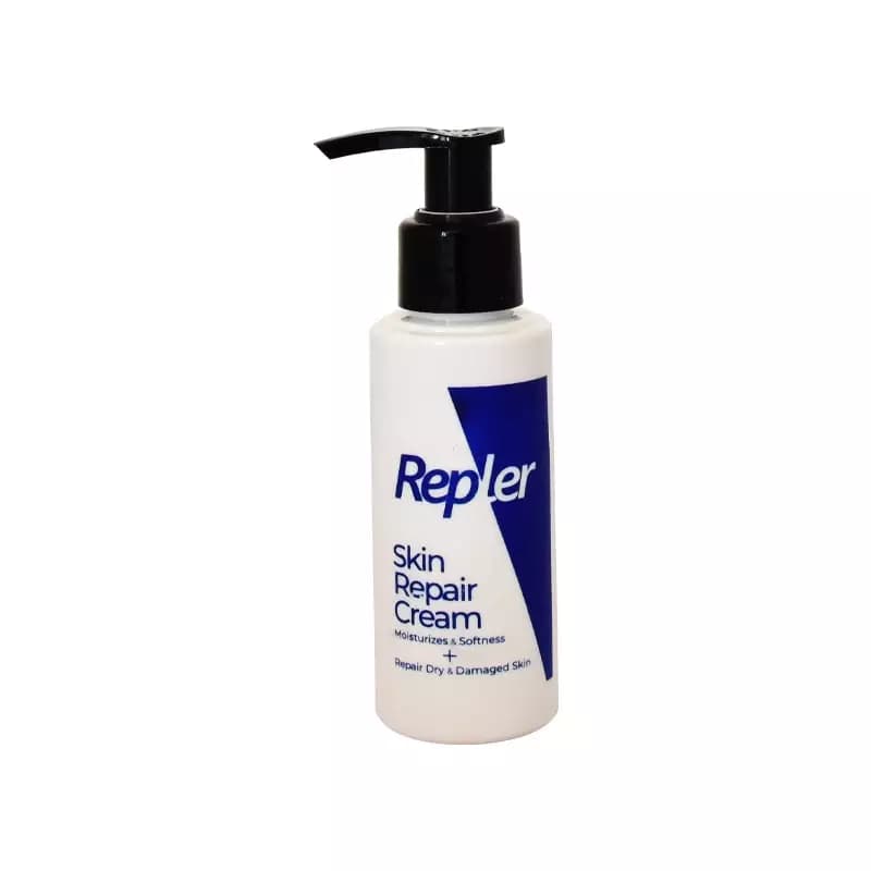 کرم ترمیم کننده پسوریازیس رپلر پمپی حجم 100mL