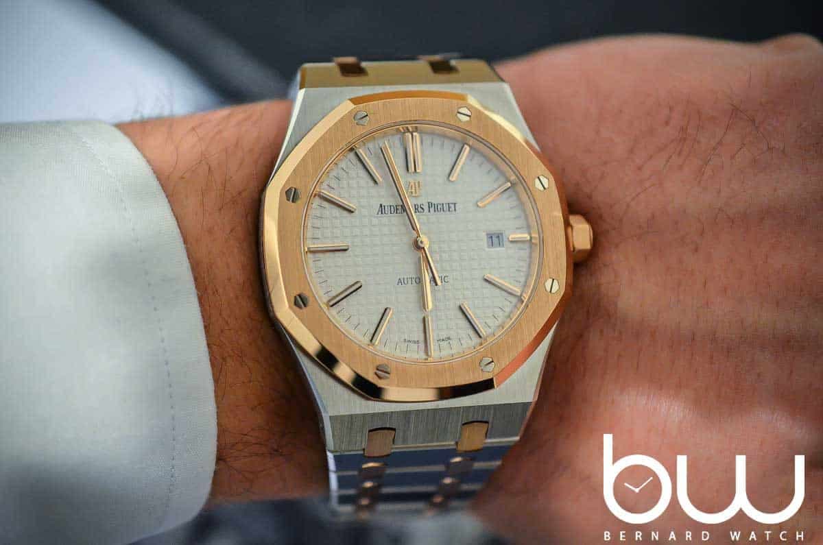ساعت مچی مردانه اودمار پیگه مدل Audemars Piguet 1220SR — تصویر ۶