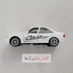 اسباب بازی ماشین پژو پارس فلزی کد محصول 312 شبیه پژو پارس — تصویر ۶