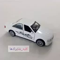 اسباب بازی ماشین پژو پارس فلزی کد محصول 312 شبیه پژو پارس — تصویر ۵