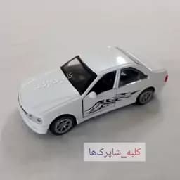 اسباب بازی ماشین پژو پارس فلزی کد محصول 312 شبیه پژو پارس — تصویر ۴