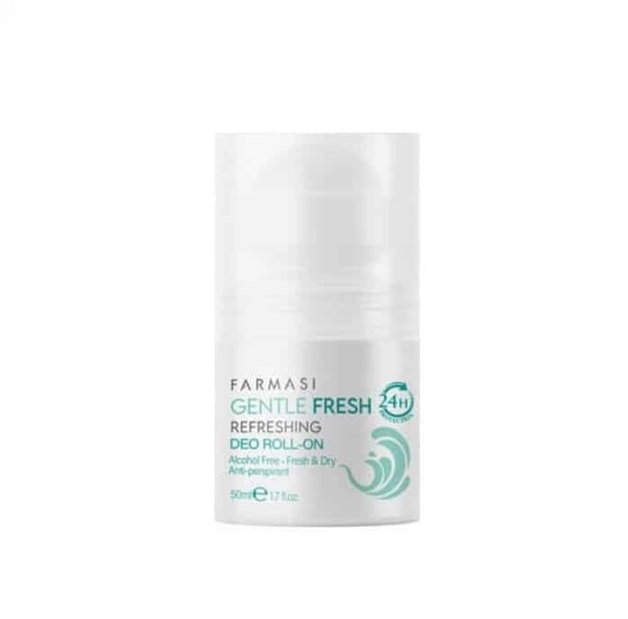 مام رولی مردانه فارماسی Farmasi مدل Gentle Fresh حجم 50 میل