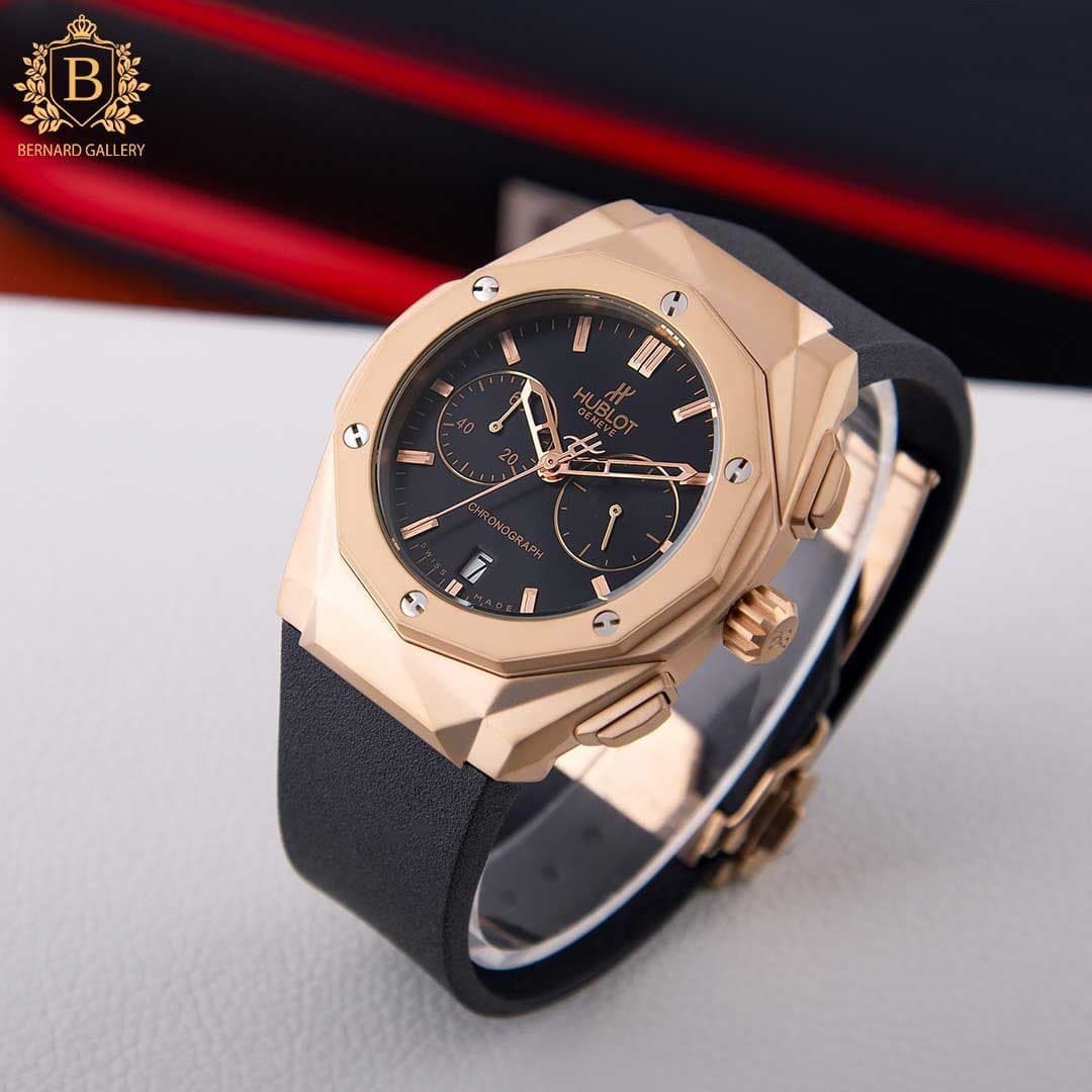 ساعت مچی مردانه هابلوت مدل Hublot Orlinski King Gold 5227O — تصویر ۱۱