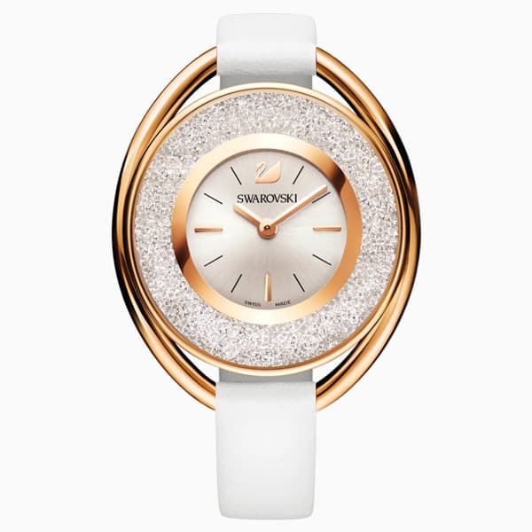 ساعت مچی زنانه سواروسکی مدل SWAROVSKI Crystalline Oval 1480D — تصویر ۶