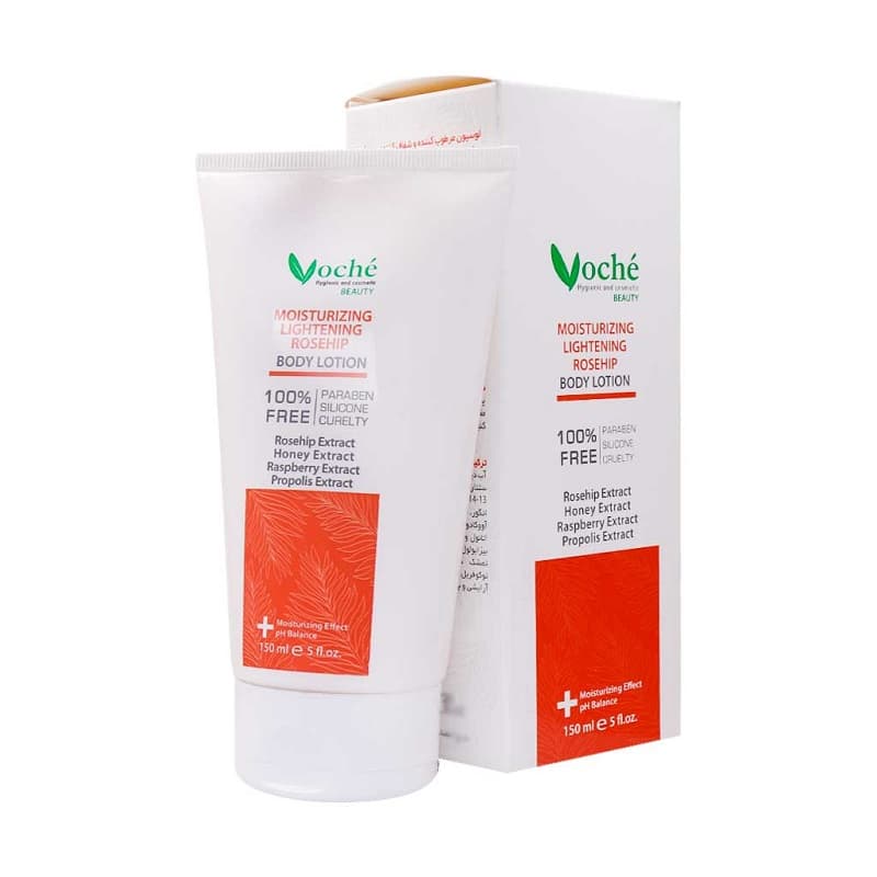 لوسیون مرطوب کننده و شفاف کننده بدن وچه حجم 150mL — تصویر ۵