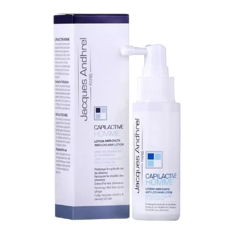 تونیک ضد ریزش مو آقایان ژاک آندرل مدل Capilactive حجم 60mL — تصویر ۳