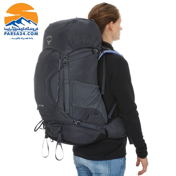 کولهپشتی کوهنوردی آسپری Osprey مدل KYTE حجم 66 لیتر — تصویر ۷
