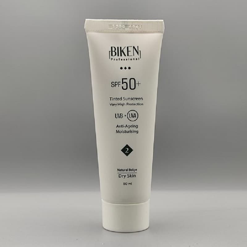 کرم ضد آفتاب بیکن مدل پوست خشک بژ طبیعی حجم 50mL