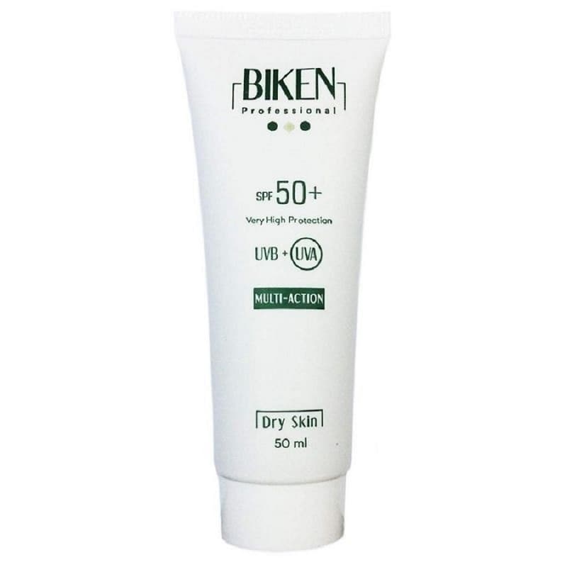 کرم ضد آفتاب بیکن مدل پوست خشک بژ تیره حجم 50mL