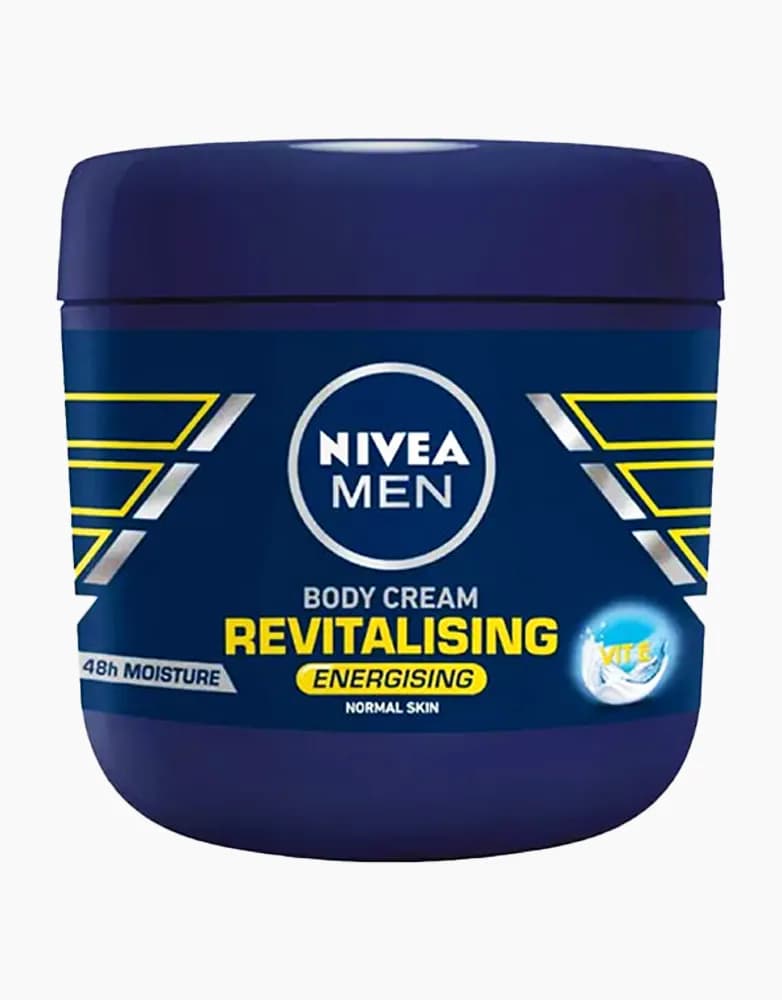 کرم مرطوب کننده بدن مردانه نیوا | Revitalising Energising | حجم 400 میل — تصویر ۴