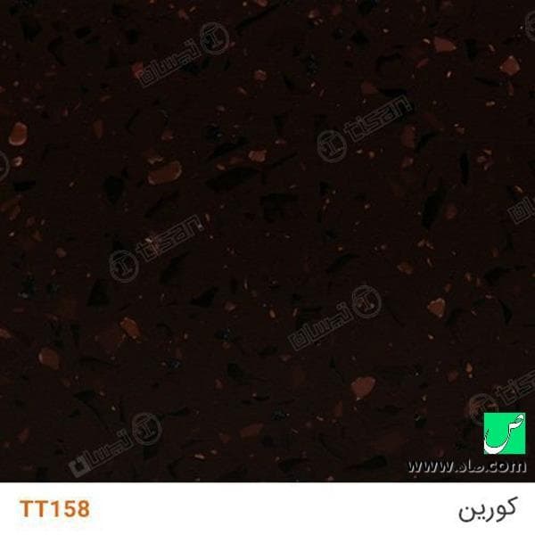 سنگ کورین TT158 با گرانول شیشه ای — تصویر ۲