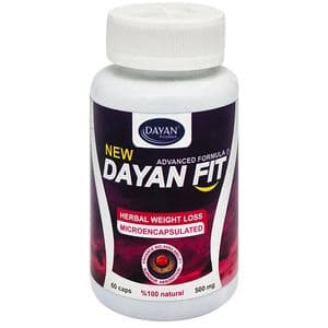 کپسول گیاهی کاهش وزن دایان فیت دایان فارما بسته 60 عددی — تصویر ۲