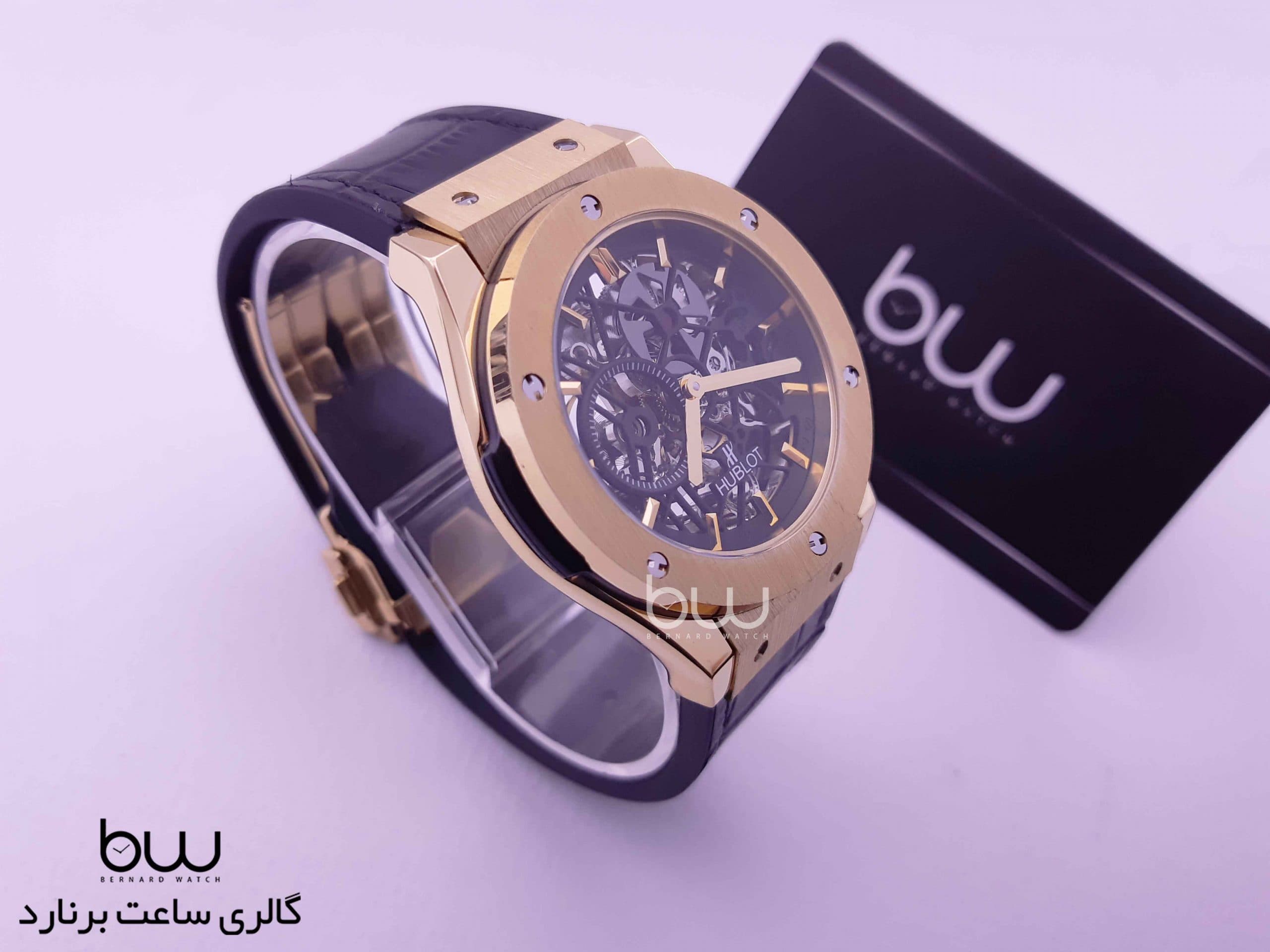 ساعت مچی هابلوت مدل Hublot Classic 4339S — تصویر ۴