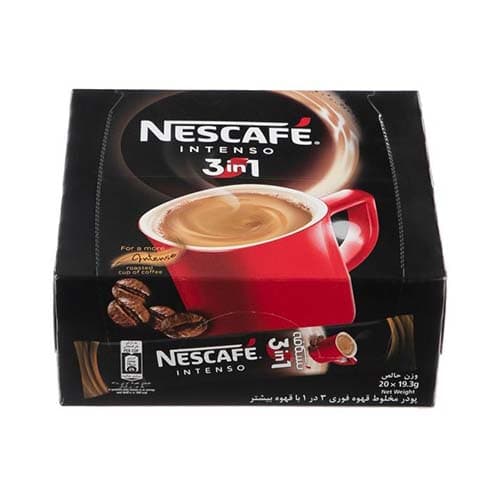 پودر قهوه فوری نسکافه مدل اینتنسو | Nescafe intenso — تصویر ۴