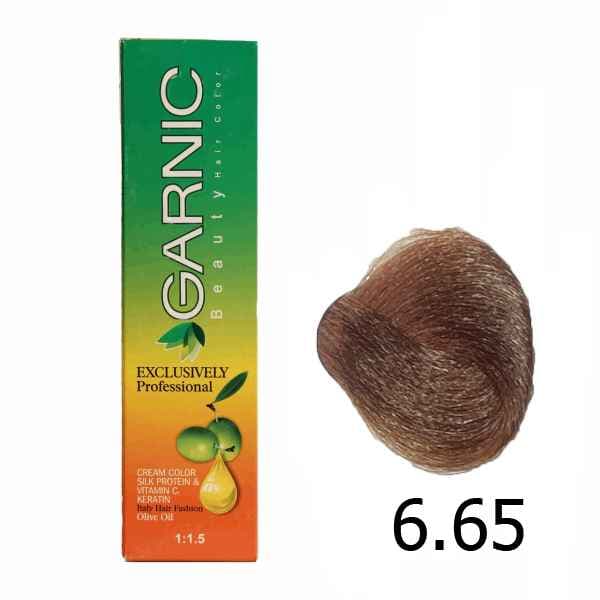 رنگ مو گارنیک بلوند شکلاتی تیره شماره 6.65