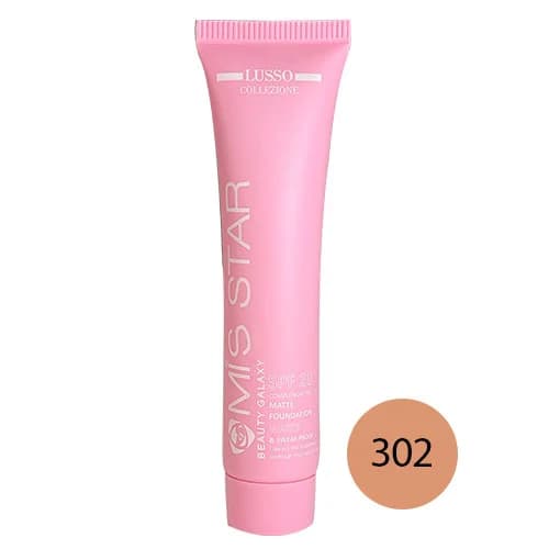 کرم پودر تیوپی (SPF20) میس استار کد 302 — تصویر ۲