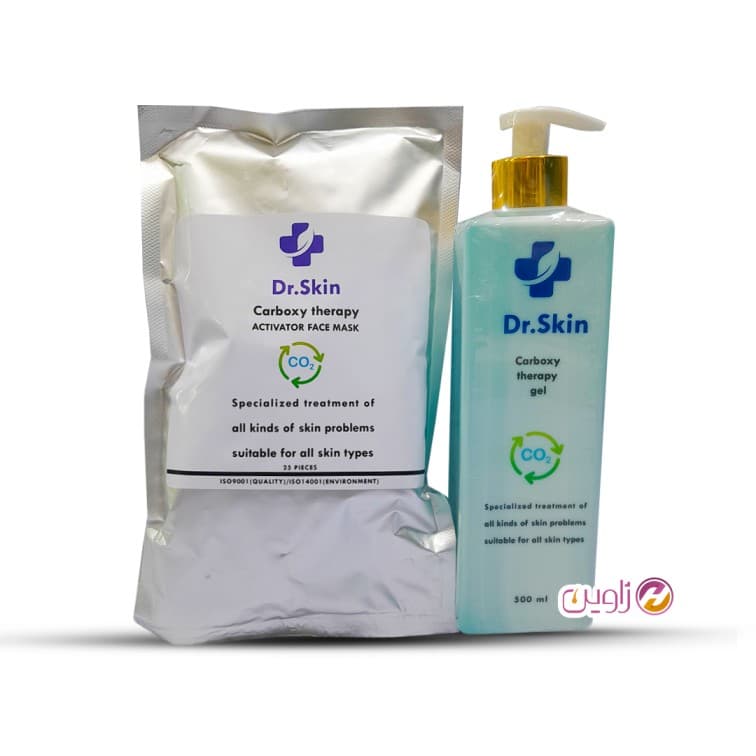 ژل کربوکسی تراپی دکتر اسکین 25نفره — تصویر ۸