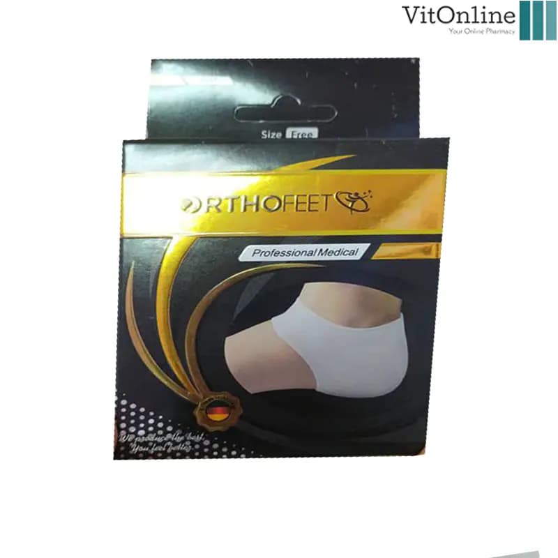 جوراب سیلیکونی افزایش قد و خارپاشنه orthofeet — تصویر ۲