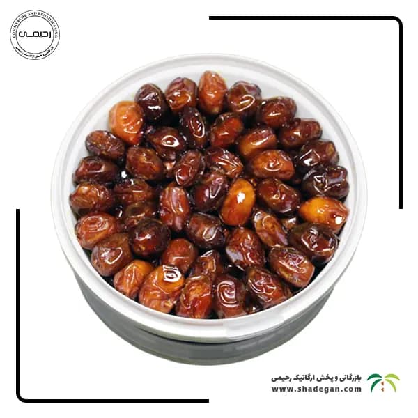 خرما خاصویی عسلی ممتاز تیتانیم سایز بزرگ — تصویر ۳