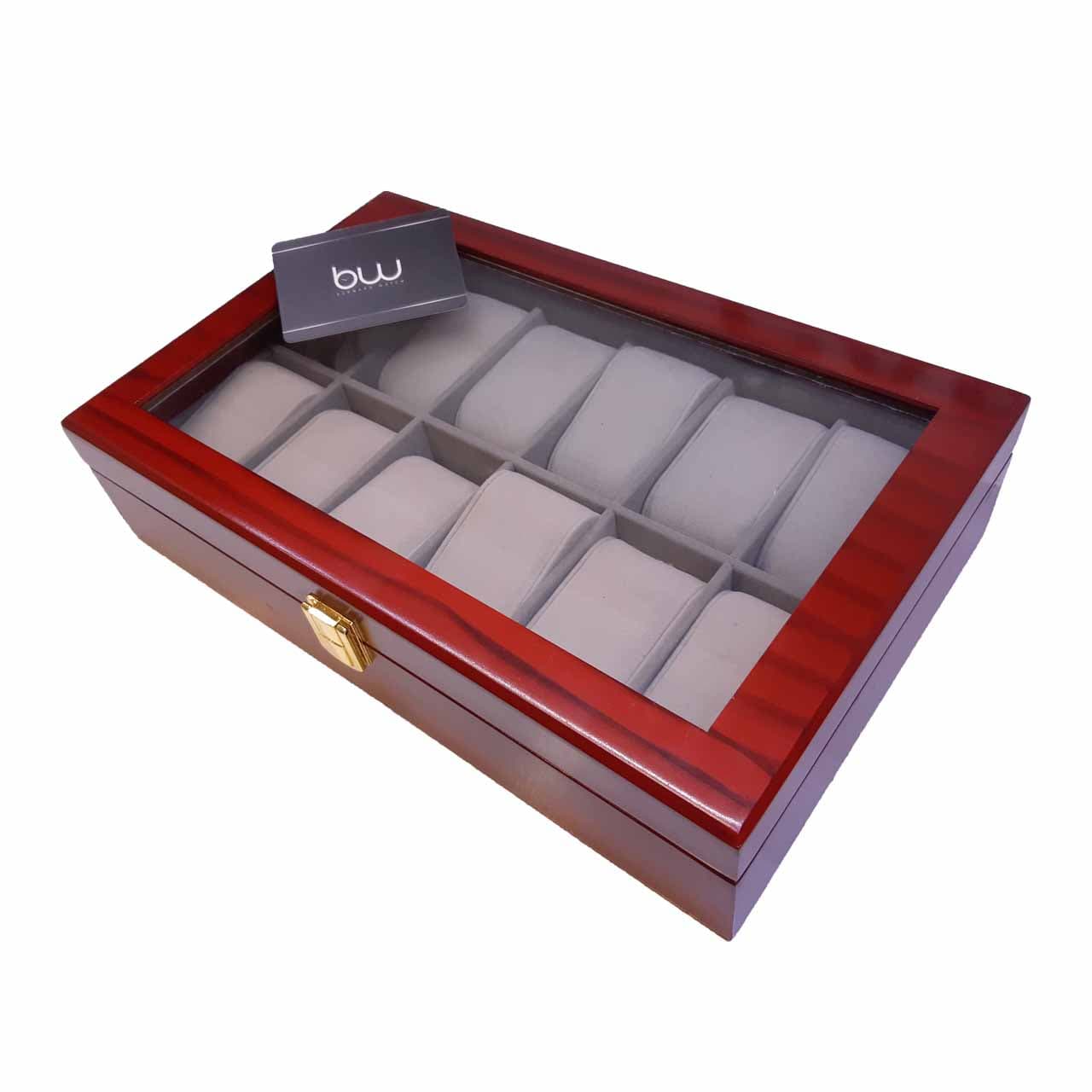 جعبه کلکسیونی 12 تایی ساعت مچی Collectible Box For Watch — تصویر ۷