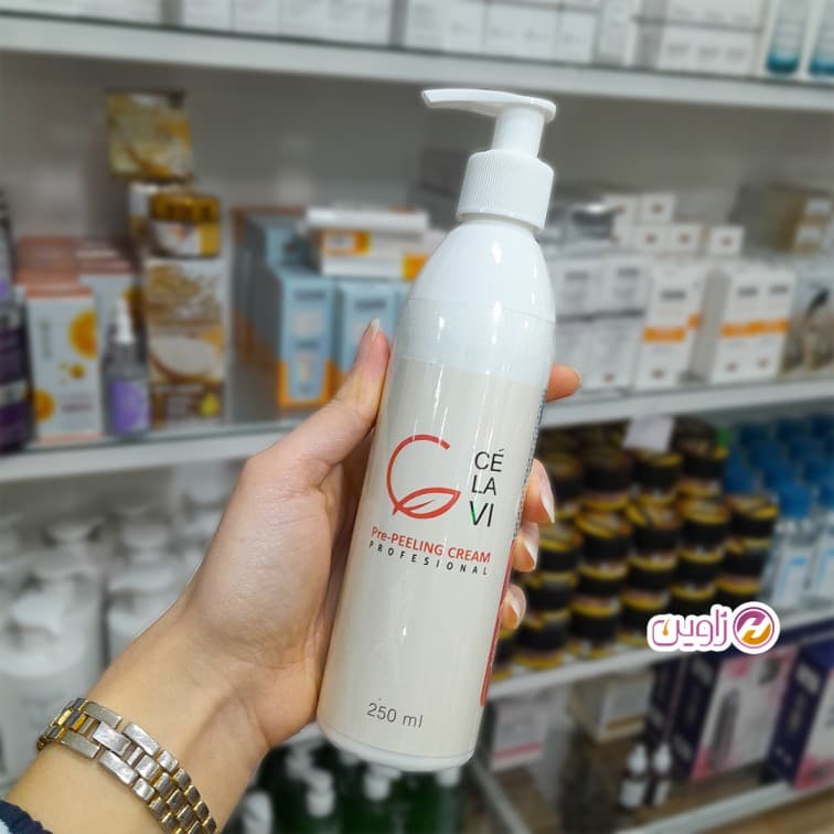 کرم قبل پیلینگ و لایه برداری سلاوی 250میل — تصویر ۴