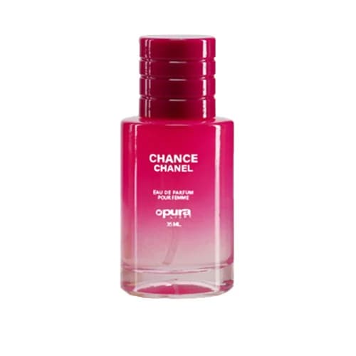 عطر زنانه پورا رایحه Chance Chanel حجم 35 میل — تصویر ۷