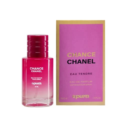 عطر زنانه پورا رایحه Chance Chanel حجم 35 میل — تصویر ۶