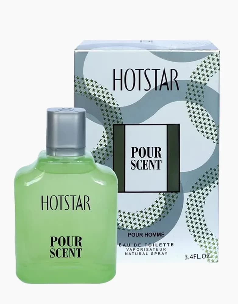 ادکلن هات استار POUR SCENT | حجم 100 میل — تصویر ۲