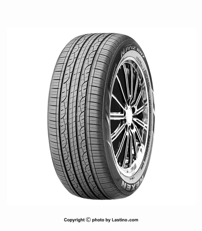 لاستیک نکسن کره سایز 225/55R18 گل N’Priz RH7 تولید 2025
