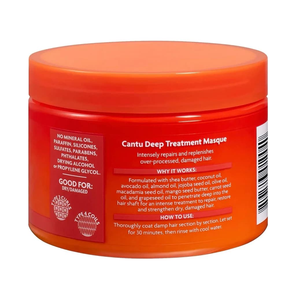 ماسک مو داخل حمام شی باتر کنتو – Cantu Deep Treatment Masque — تصویر ۴