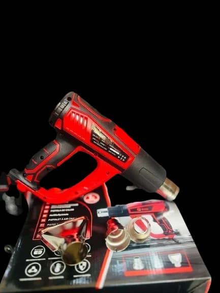 سشوار صنعتی ادون edon دیمر دار مدل H520T — تصویر ۲