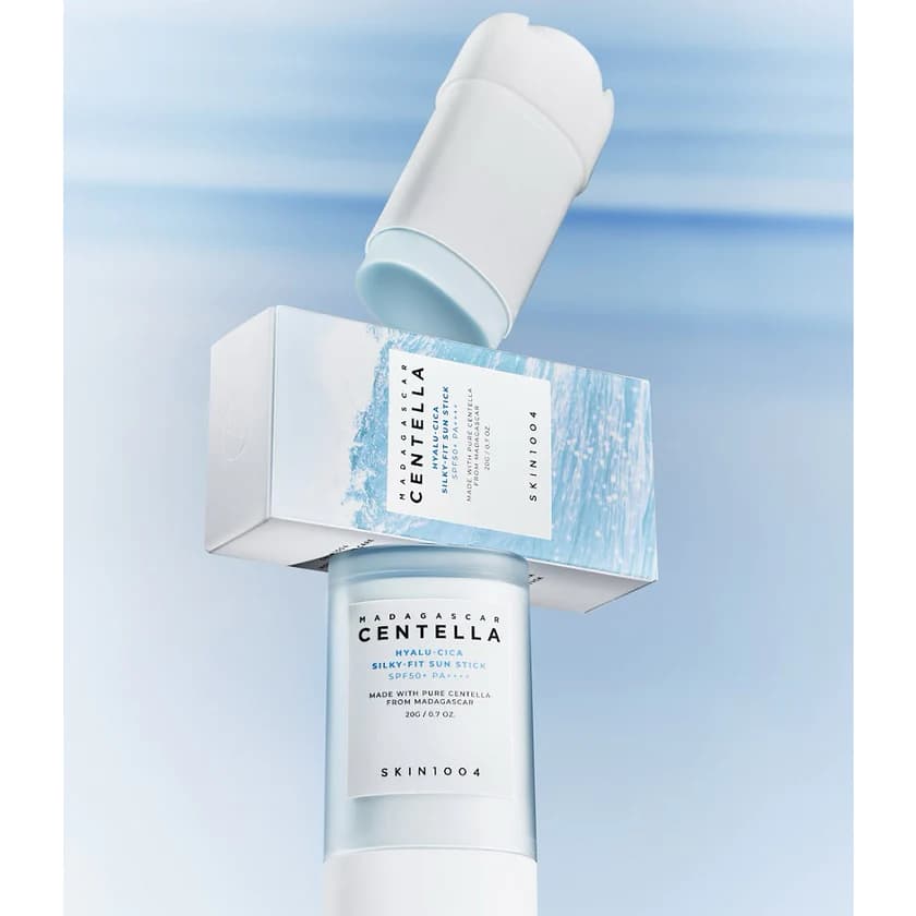 ضد آفتاب استیکی اسکین 1004 سنتلا ماداگاسکار (اصل) SPF50 انواع پوست — تصویر ۷