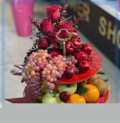 سفارش دسته گل برای ساختمان وزارت اطلاعات تهران