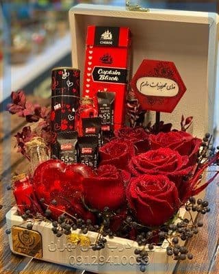 ارسال گل طبیعی برای مجتمع قضایی مفتح تهران