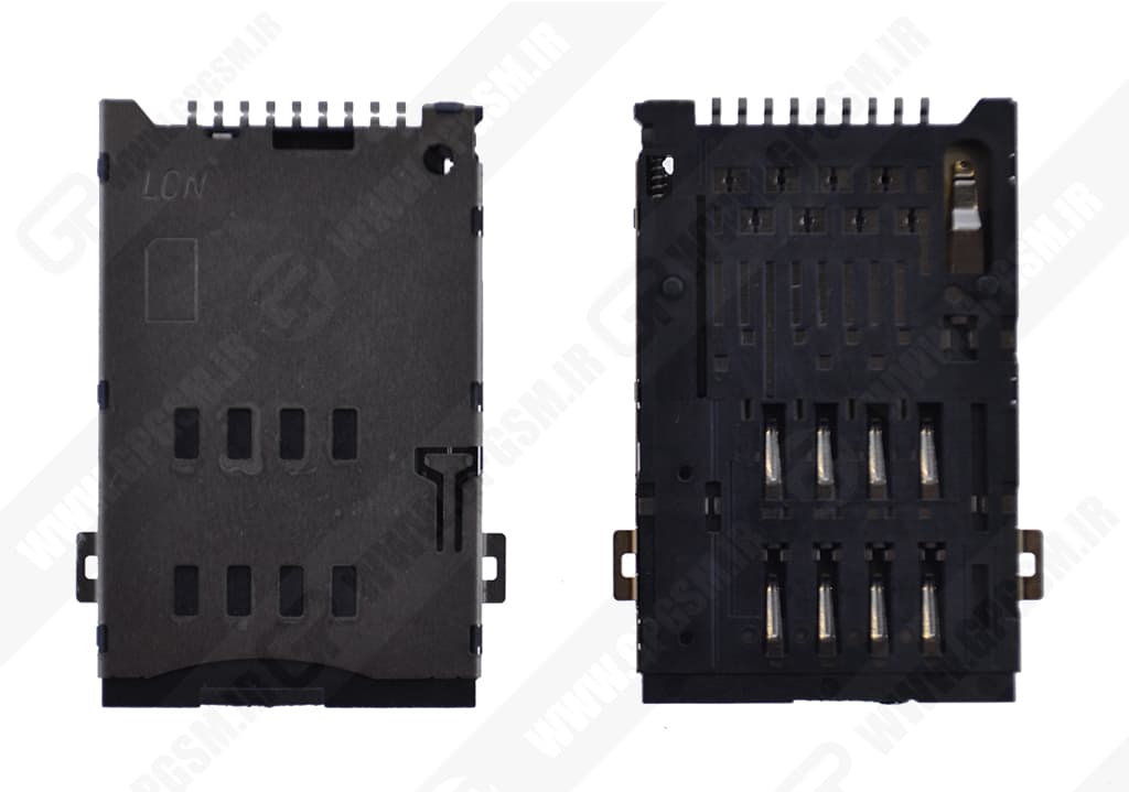 SIM CONNECTOR S7 721 HUAWEI-کانکتور سیمکارت اس 7 721 هواوی — تصویر ۲