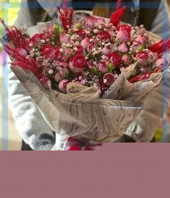 سفارش دسته گل برای مجتمع طوبی