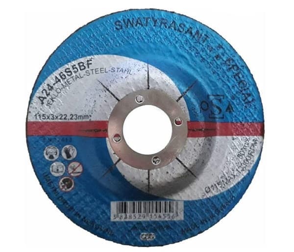 صفحه آهن بر مینی سه ستاره سوآتی کومت 115×3 میلی متر