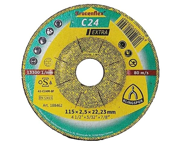 صفحه سنگ بر مینی کلینگ اسپور 115×2.5 میلی متر